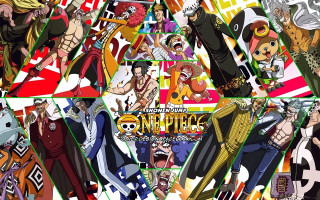Anime collage colorful characters different - a collage of anime characters free wallpaper