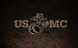 Usmc emblem metal seal symbolism - eric peterson free wallpaper
