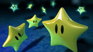 Stars tile floor blue black - a tile floor free wallpaper