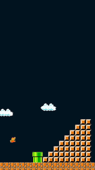 Bird flying building clock tower - free gaming wallpaper