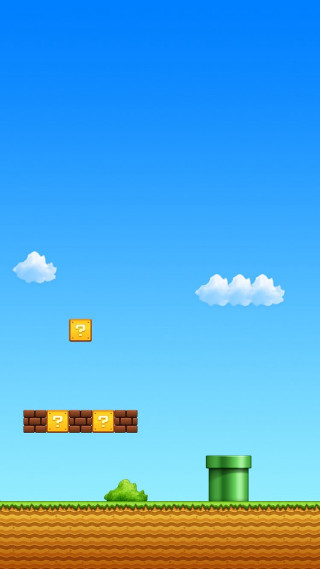 Game platform ground sky background - 2 d game art free wallpaper