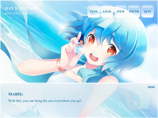 Girl blue hair holding glass - blue hair free wallpaper
