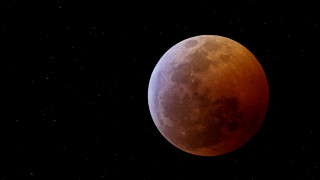 Blood moon stars dark background - moon free wallpaper
