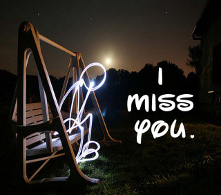 Swing grass i miss you - the grass free wallpaper