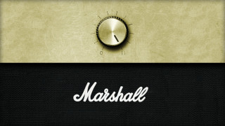 Clock marshall black white background 2 - underneath free wallpaper