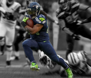 Football player running ball football - a ball free wallpaper