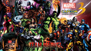 Team marvel 2 superheroes cartoon - their character free wallpaper