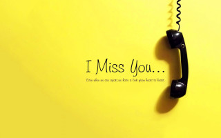 Phone hanging cord message i - a cord free wallpaper