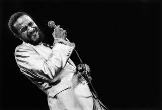 Man suit singing microphone stage 2 - bill lewis free wallpaper