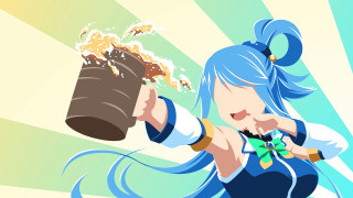 Cartoon character chocolate cake bow - a green bow free wallpaper