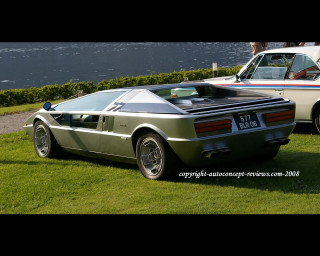 Car parked grass field police - retrofuturism free wallpaper