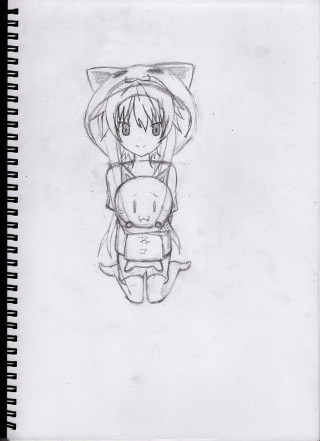 Girl holding teddy bear hat - a teddy bear free wallpaper