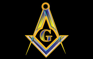 Masonic symbol gold letter star - a.d.m. cooper free wallpaper