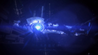Futuristic object bright light circular - bright free wallpaper