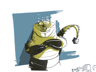 Frog hat sunglasses soda drawing - sharp foccus ilustration free wallpaper