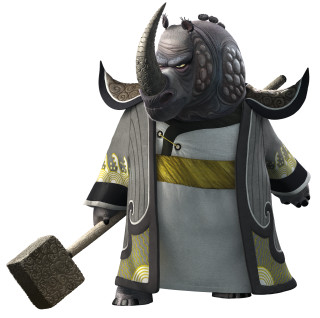 Cartoon character horned head long - sumatraism free wallpaper