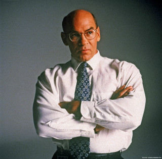 Man dress shirt tie posing - david budd free wallpaper