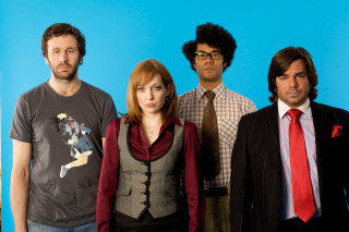 Group people blue background man 3 - a man in a suit and tie free wallpaper
