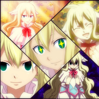 Anime characters green eyes blonde - pink free wallpaper