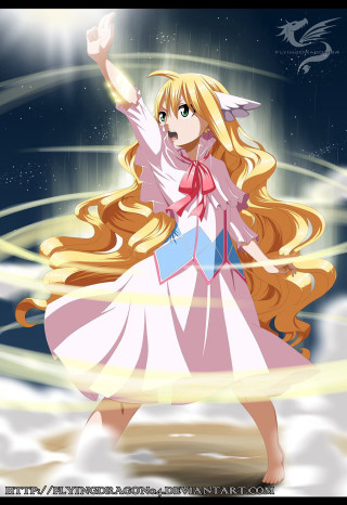 Girl dress blonde hair red - the air free wallpaper