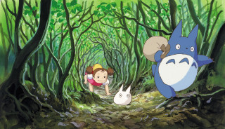 Cartoon woman child forest pokemon 2 - ghibli free wallpaper for desktop
