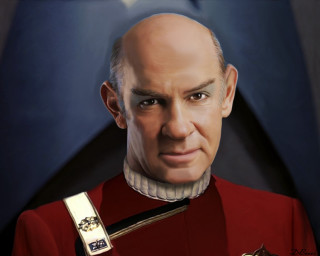 Man uniform star trek insignia - character portrait free wallpaper