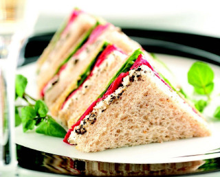 Sandwich fruit plate wine fork - delaunay free wallpaper