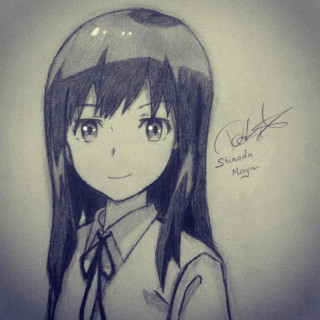 Girl long hair tie head 3 - long hair and a tie free wallpaper