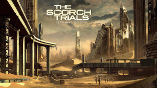 Sci fi movie poster city - brutalism free wallpaper