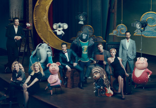 Group people stage moon man - edward george handel lucas free wallpaper