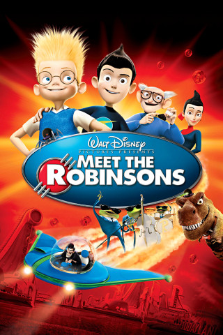 Meet the robinsons movie poster - character free wallpaper