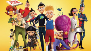 Cartoon characters yellow background pizza - a pizza free wallpaper