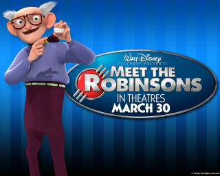 Cartoon character food sign robinsons - a piece of food free wallpaper