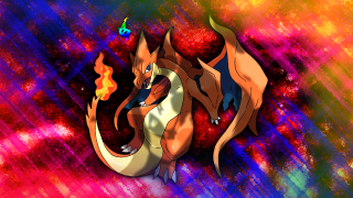 Dragon flame music note painting - dragon art free wallpaper