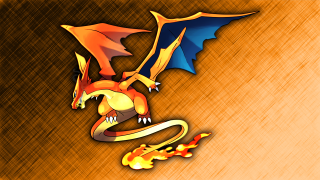 Dragon fire breathing tail like - pokemon free wallpaper