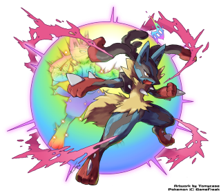 Pokemon drawing pink blue background - concept art free wallpaper