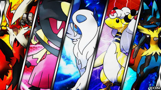 Pokemon row colors sizes characters - pokemon free wallpaper