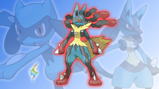 Pokemon red yellow blue black - a blue tail free wallpaper