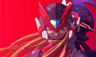 Woman long hair helmet head 2 - official art free wallpaper for desktop
