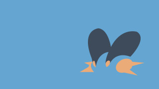 Birds flying blue sky orange - orange beak free wallpaper