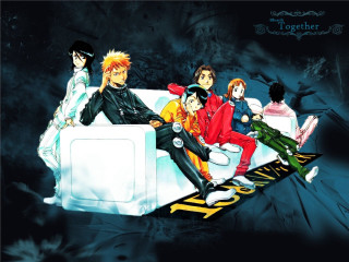 Group couch people room black - a couch together free wallpaper