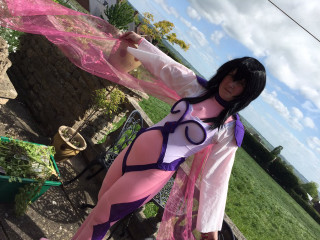 Woman costume sun pink scarf - a pink scarf free wallpaper
