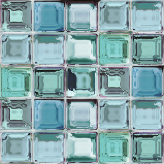 Glass tile wall blue green - aquirax uno free wallpaper