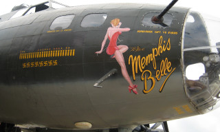 Plane nose woman bathing suit - bernard meninsky free wallpaper
