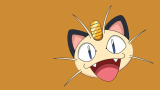 Cartoon cat horn smile happy - altermodern free wallpaper