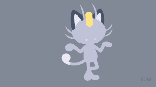 Cartoon cat ball yellow mouth - a yellow ball free wallpaper