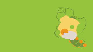 Cartoon giraffe yellow orange openmouth - orange free wallpaper