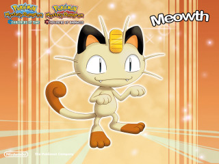 Cartoon cat yellow black hat - tail free wallpaper