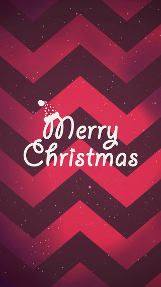 Chevron background merry christmas planet - computer art free wallpaper