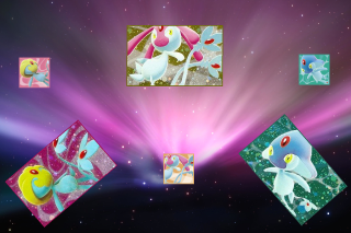 Pokemon purple background stars light - pokemon free wallpaper